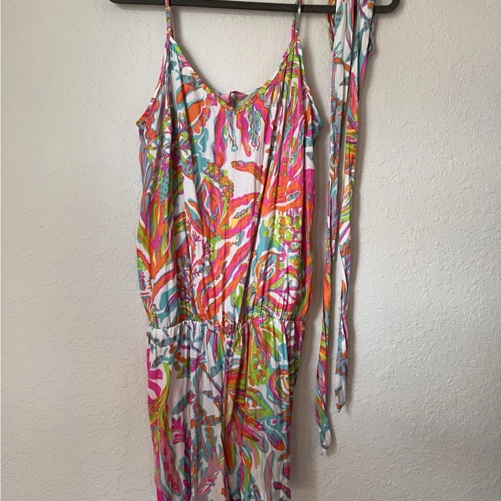 Lilly Pulitzer Deanna  Multicolor romper